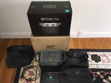 EcoFlow DELTA 1300 Portable Power Station - Battery Generator - 3 FREE COVERS