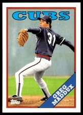 2011 Topps 60 Years Of Baseball Card Greg Maddux Chicago Cubs #60YOT-37