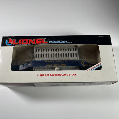 Lionel 6-16349 Allis Chalmers Condenser Car ACMX 16349 Model Freight ...