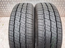 PAIR OF 215 75 16C 116/114R AVON AV11 COOPER TYRES NEW
