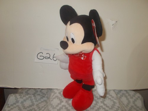 Disney Mickey Mouse Animated Valentine Plüsch - Bild 2 von 2