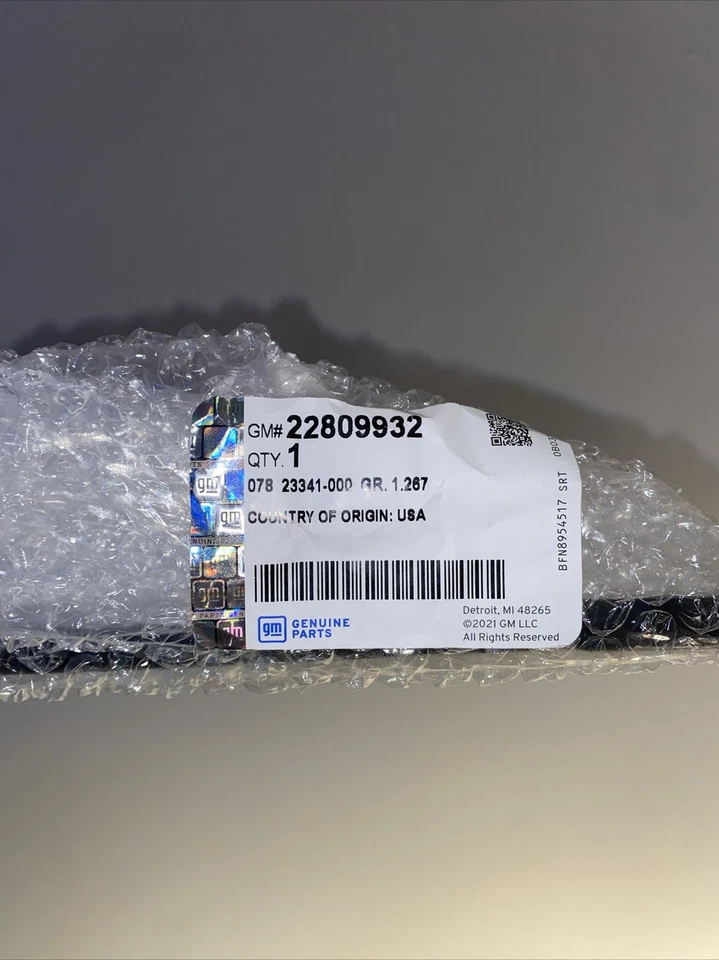 Оригинальный усилитель диагонального кронштейна переднего крыла 14-20 Silverado Sierra 22809932 - Изображение 2 из 2