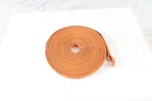 1 X Roll Belt Band Strap Fabric Orange Approx. 15 Meter 25mm a/B Strength 5mm