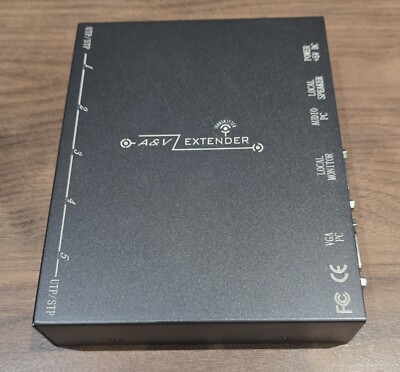 Level One AVE-9205 5-Port Audio/Video Extender