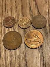 COINS OF UNITED ARAB EMIRATES 1989-2001