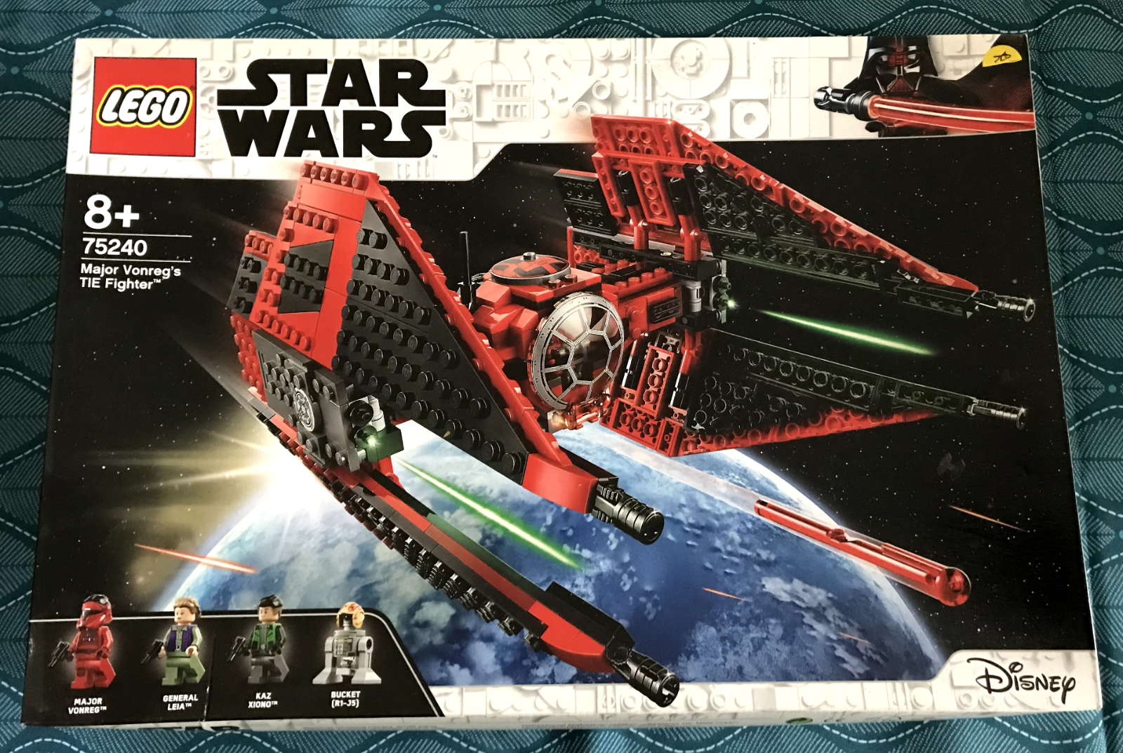 Star Wars: TIE FIGHTER - Boîte PC - UK box (1994) - Totally