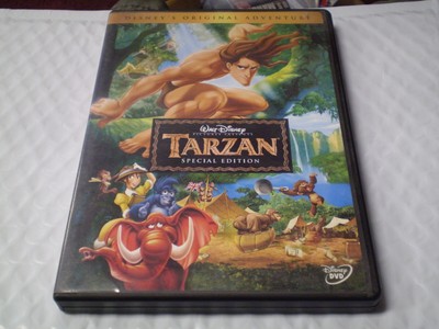 Tarzan (DVD, 2005) Disney Children's Special Edition | eBay