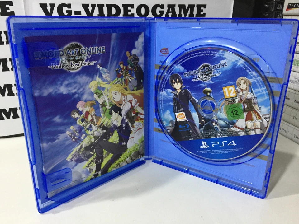 SWORD ART ONLINE HOLLOW REALIZATION , PS4, foto 3 di 3
