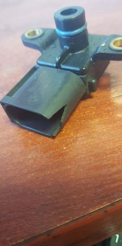 7503208 BMW 1 3er Original Krümmer Luftmassenmesser (hat einen Riss)