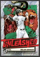 2021 Unleashed Diamond Nolan Arenado Colorado Rockies #UNL21 Insert