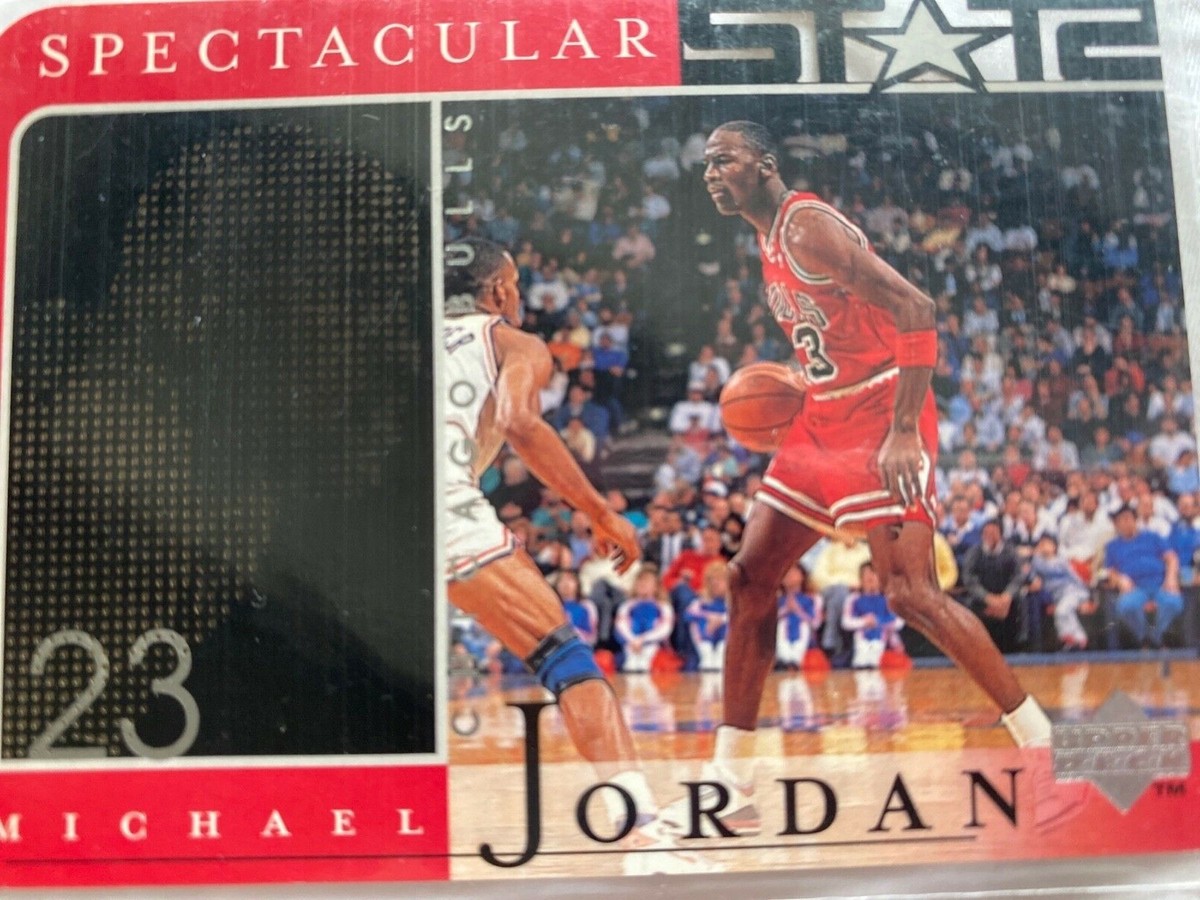 Michael Jordan spectacular stats upper deck # 28 collectible