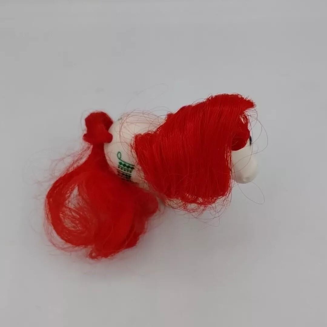 Modellino vintage My Little Pony bambino calzatura riso natalizio Krispie figura per ordine postale