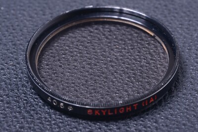   UNBRANDED SKYLIGHT 1A 40.5MM FILTER LENS OR CAMERA SCREW 12-3