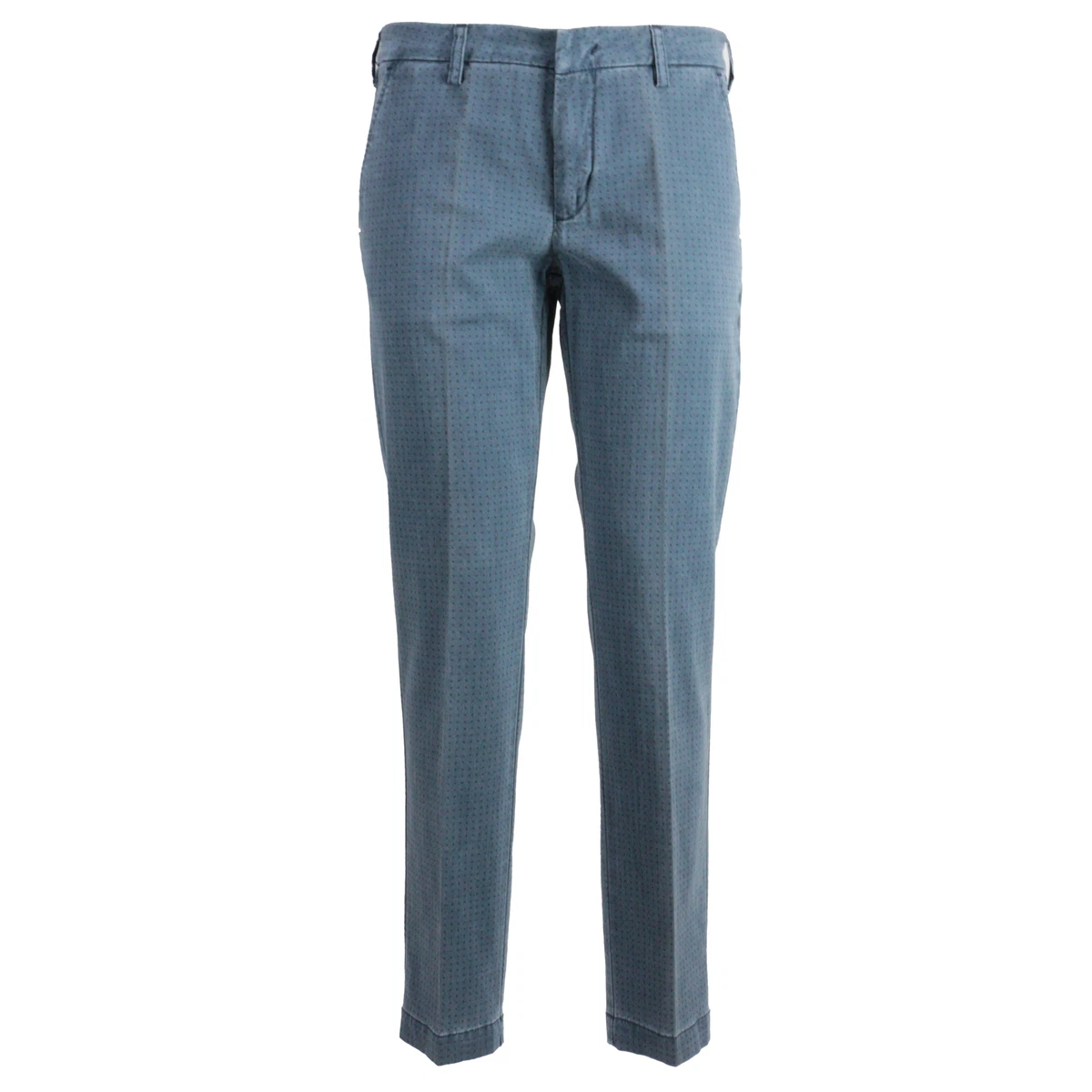 pantaloni uomo ENTRE AMIS 52 blu tessuto T. AMERICA CZ23 eBay