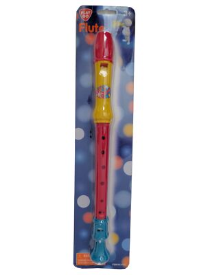 Playgo  Blockflöte Kunststoff auf Karte 4150 ca. 32 cm