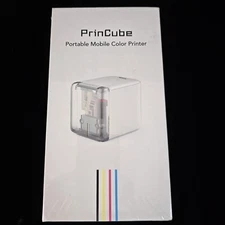 New PrinCube Portable Mobile Color Printer Mini Printer