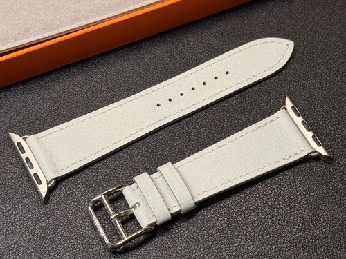 Apple watch HERMES Blanc White Single Tour 42mm 41mm 40mm - 第 2/7 張圖片