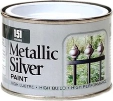 151 Coatings Metallic Silver Paint 180ml