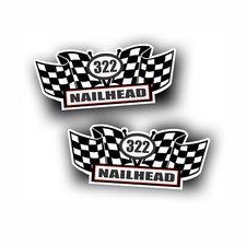 322 Nailhead Air Cleaner Decal Fits Buick Engine Muscle Classic Car Hot Rod 2x