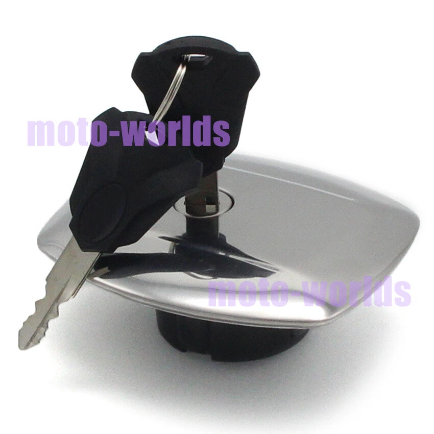 Fuel Gas Tank Cap Keys for Suzuki GS1000G GS1100G 80-81/ GS1100GK GS1100GL 82-83 - Изображение 3 из 4