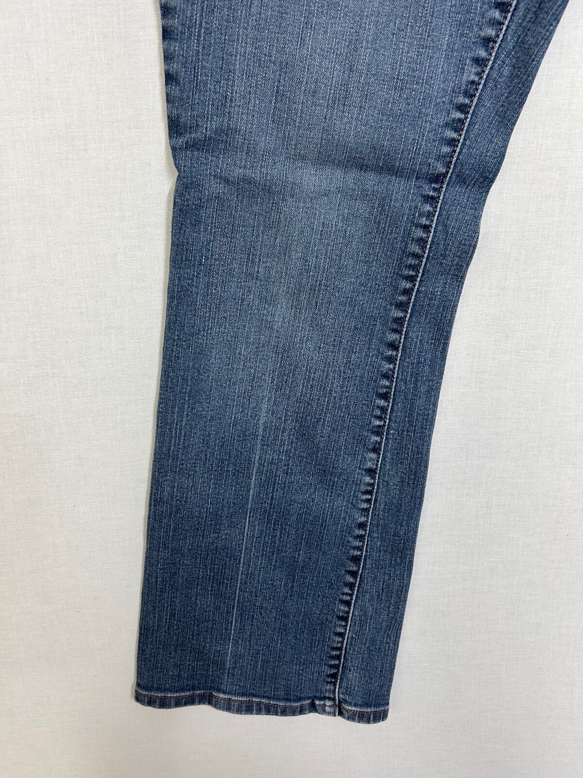 Levis 515 boot cut jeans size 10 short women blue dark wash mid rise