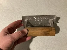 VIntage BLUE BANNER TOOLS #26BB Cleveland, Ohio Hand Tool Concrete Trowel Edger