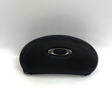 Oakley Authentic Valve Soft Vault Sunglass Black Zipper Hard Case