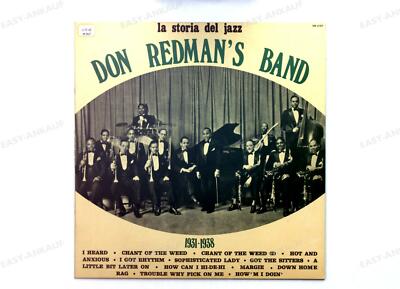 Don Redman's Band - 1931 - 1938 Italy LP 1971 '