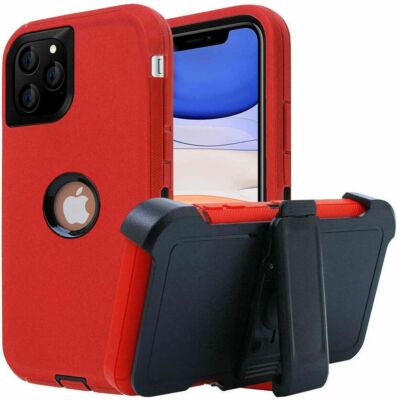 Defender phone Case Belt Clip Holster for iPhone 11,11pro max ,11 pro, SE 