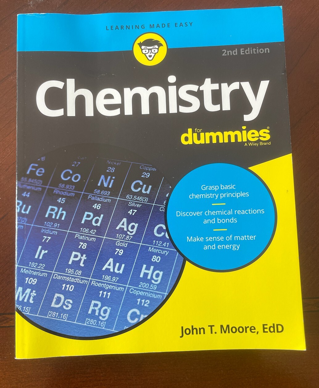 Chemistry for Dummies by John T. Moore (2016, Trade Paperback) for sale ...