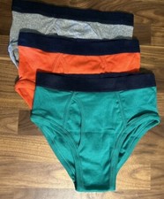 Gap Kids 100 Organic Cotton Solid Boxer Briefs 3 Pack L 10 
