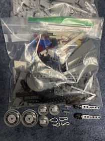 LEGO STAR WARS 7675 AT-TE Walker (Vehicles Only) W/Instructions 