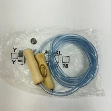 FAIRTEX Rope1 Muay Thai Kick Boxing Heavy Classic Skipping Jump Rope Wooden Hand