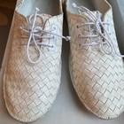 Marsell Italy White Woven Leather Oxford Shoes Size 40 NWOB — photo 9