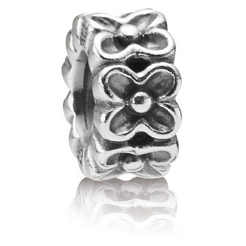 AUTHENTIC FLOWER CHARM BRAND NEW #790498 SILVER RETIRED F/SH eBay