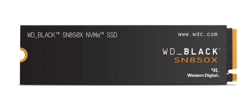 WD BLACK SN850X 8TB NVMe PCIe Gen4 M.2 2280 Internal SSD