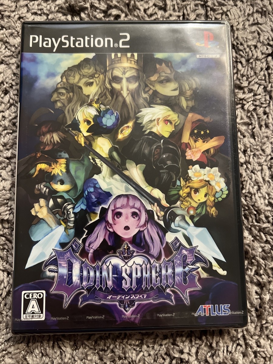 Brand New Sealed JPN PS2 ODIN SPHERE Japan PlayStation 2 US SELLER