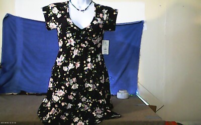 no boundaries black floral dress Black and White One Shoulder Evening Dress Flower Long Drape Prom Dres   Msikoods Official Store
