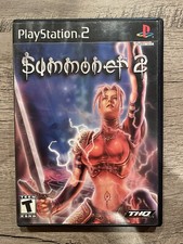 Summoner 2; CIB & Manual Included (Sony PlayStation 2, 2002)