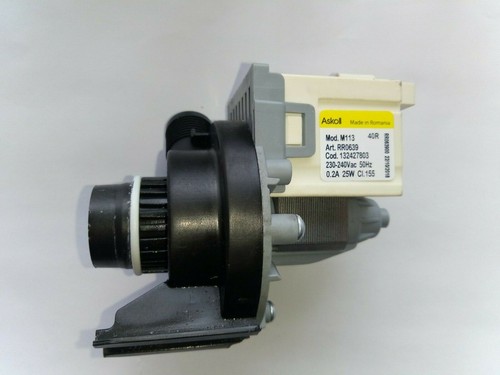 Laugenpumpe Wasserpumpe Abwasserpumpe AEG Toplader Lavamat 51260TL Waschmaschine