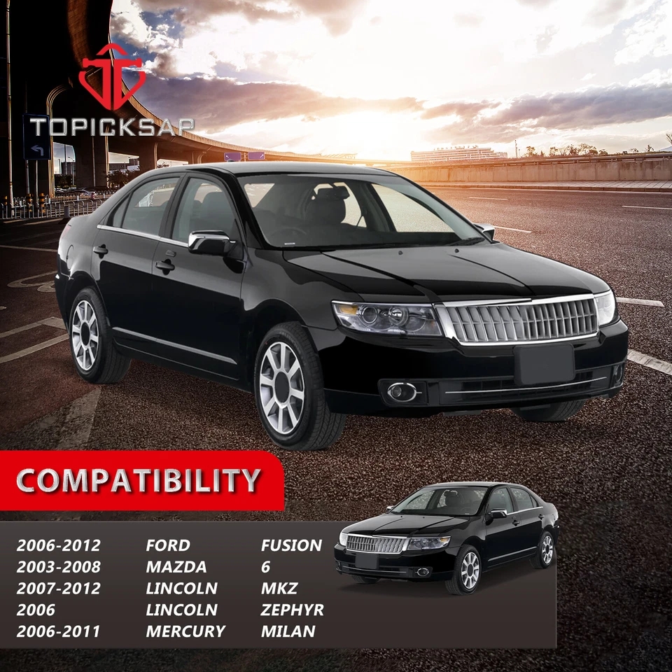 2 передних верхних рычага управления и шаровых шарнира в сборе для Ford Fusion 2006-2012 Mazda - Изображение 2 из 4