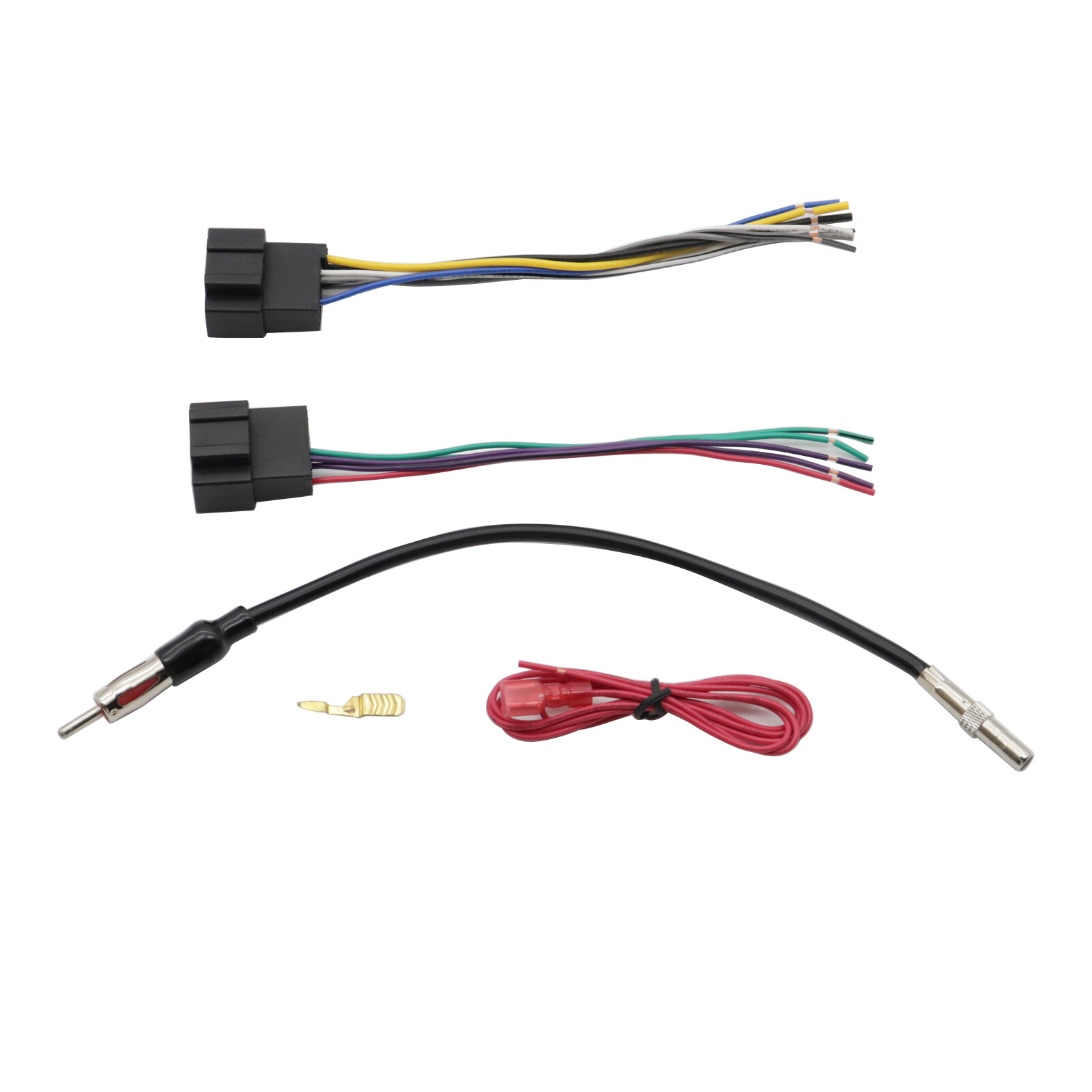 For Cadillac Escalade Luxury Car Stereo Combo Wiring Harness + Antenna