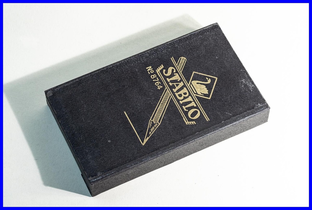 1950 made Schwan STABILO COLOR pencils folder Nr. 8764 for 24