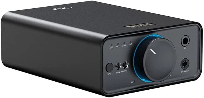 FiiO K7 Full Balanced HiFi DAC Headphone Amplifier | eBay