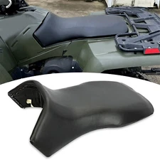 Black Seat Cover Fit 2005 - 2014 Polaris Sportsman 300 400 450 500 600 700 800