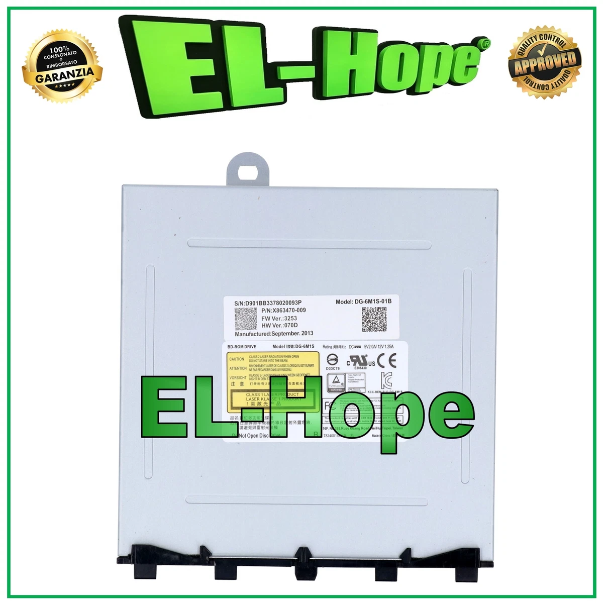 VKMKV 1 Pz Unità Disco Dvd Originale Cavo A Nastro Cavo - Foto 2