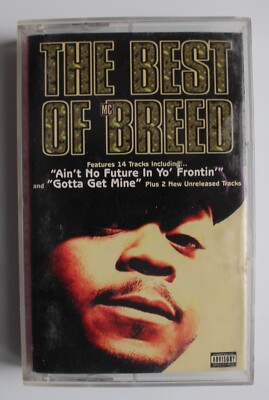 MC Breed   The Best Of MC Breed (Tape Kassette USA 1995)