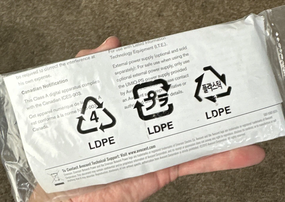 NEW Emerson UMIQ-V1 USB/VGA RJ45 IP KVM Module for Avocent Management Gateway - Image 2 of 4