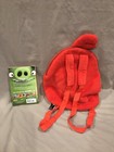 EUC Angry Birds Lot Movie Book Red Plush Backpack Nightgown SZ 10-12 Girls — photo 3