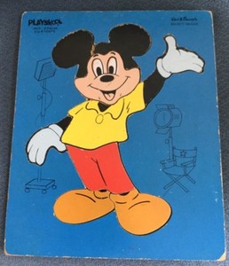 playskool mickey mouse puzzle